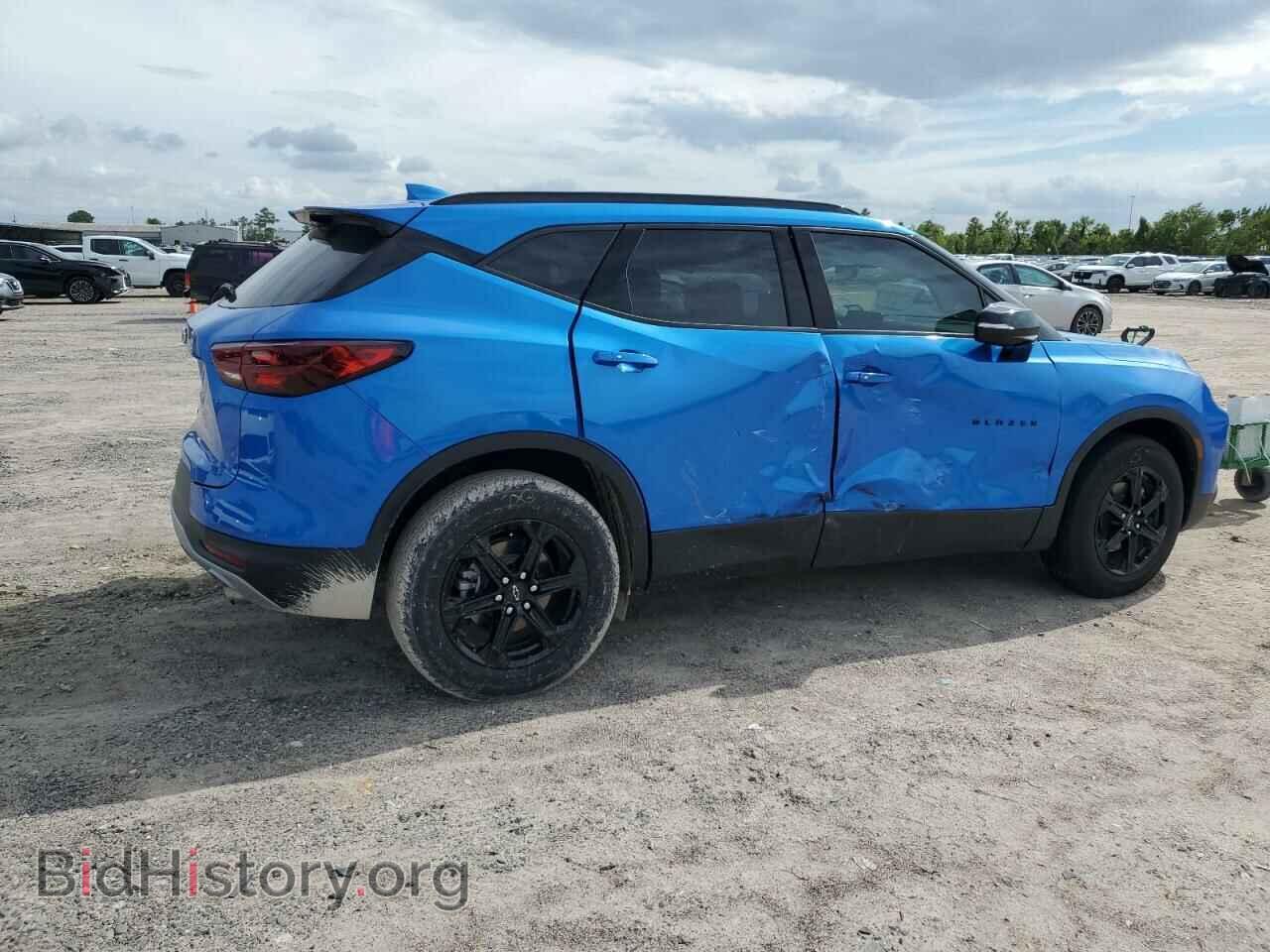 2024 CHEVROLET BLAZER - VIN: 3GNKBDRS8RS201785 - Фото 3