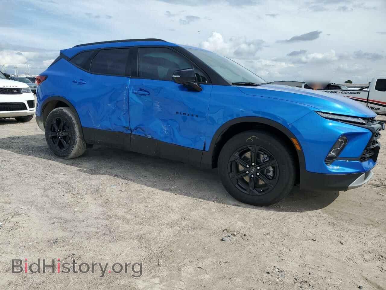2024 CHEVROLET BLAZER - VIN: 3GNKBDRS8RS201785 - Фото 4