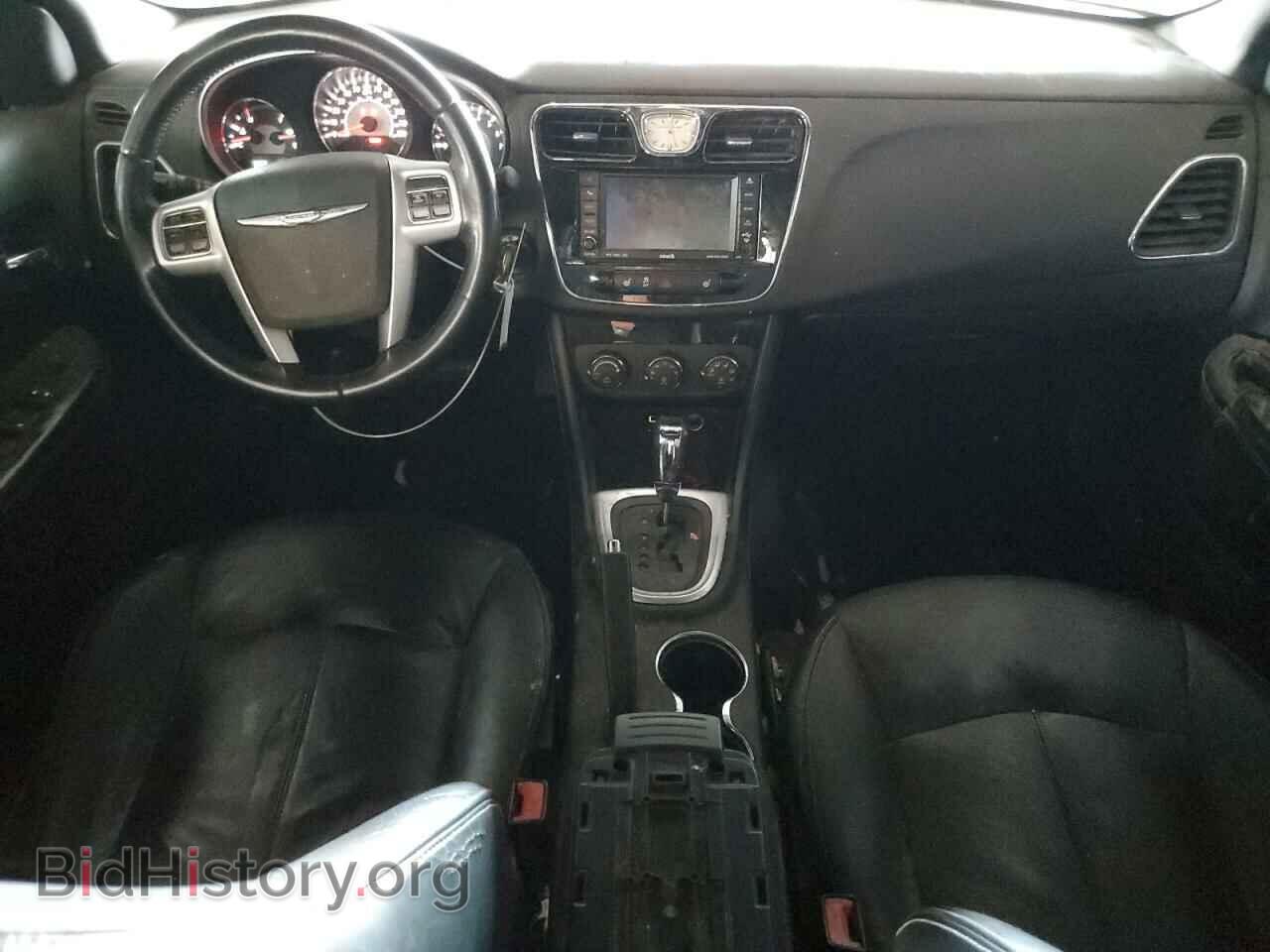 2011 CHRYSLER 200 - VIN: 1C3BC2FG1BN520430 - Фото 8