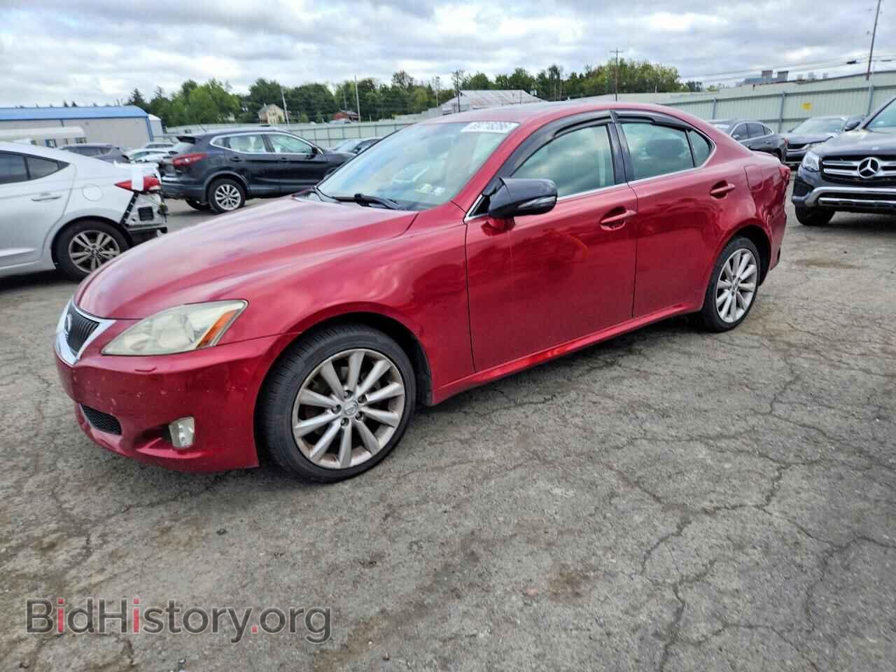 Фотография JTHCF5C28A5038519 - LEXUS IS 2010