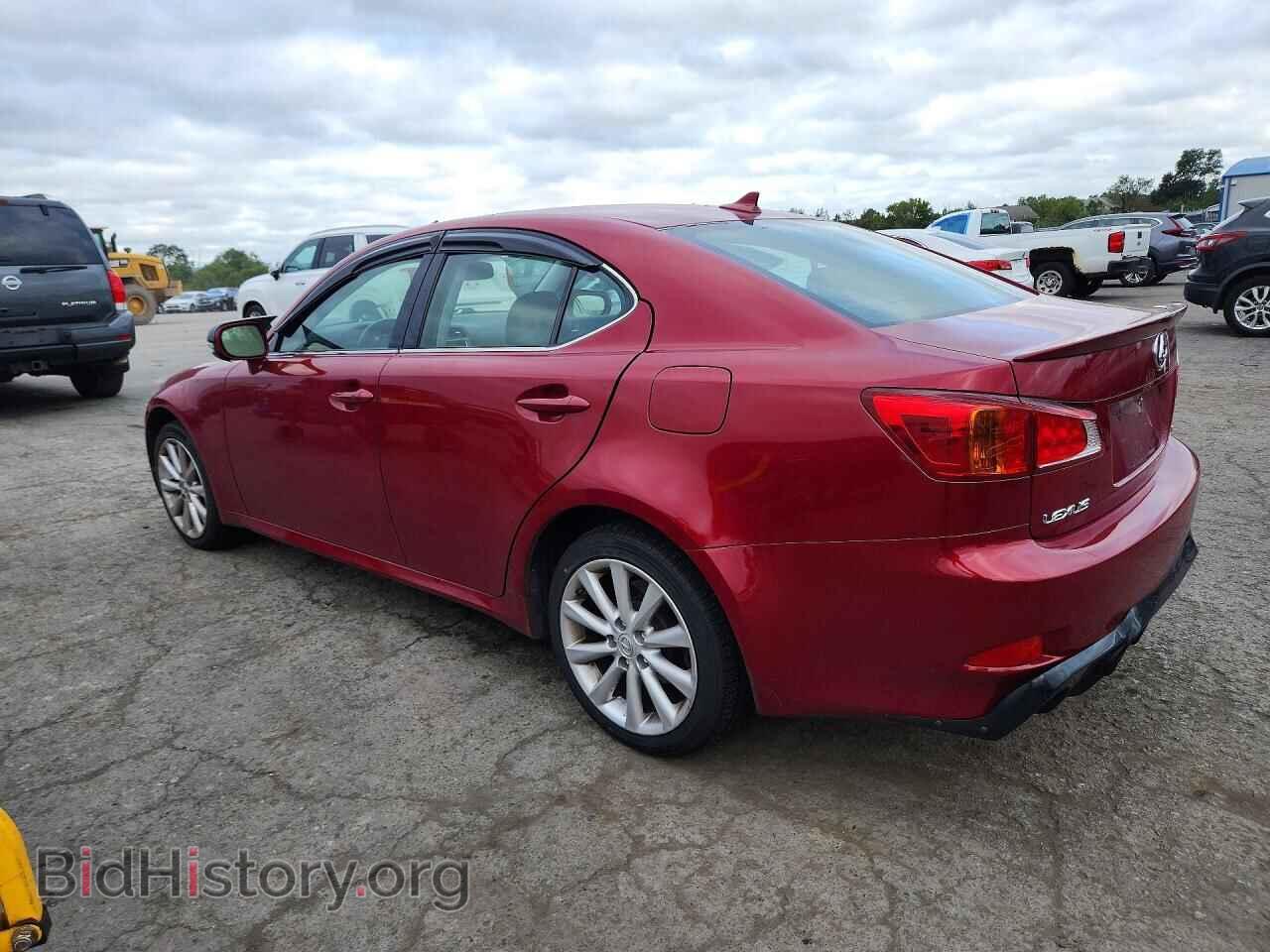 2010 LEXUS IS - VIN: JTHCF5C28A5038519 - Фото 2