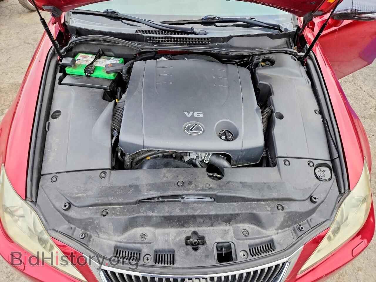 2010 LEXUS IS - VIN: JTHCF5C28A5038519 - Фото 11
