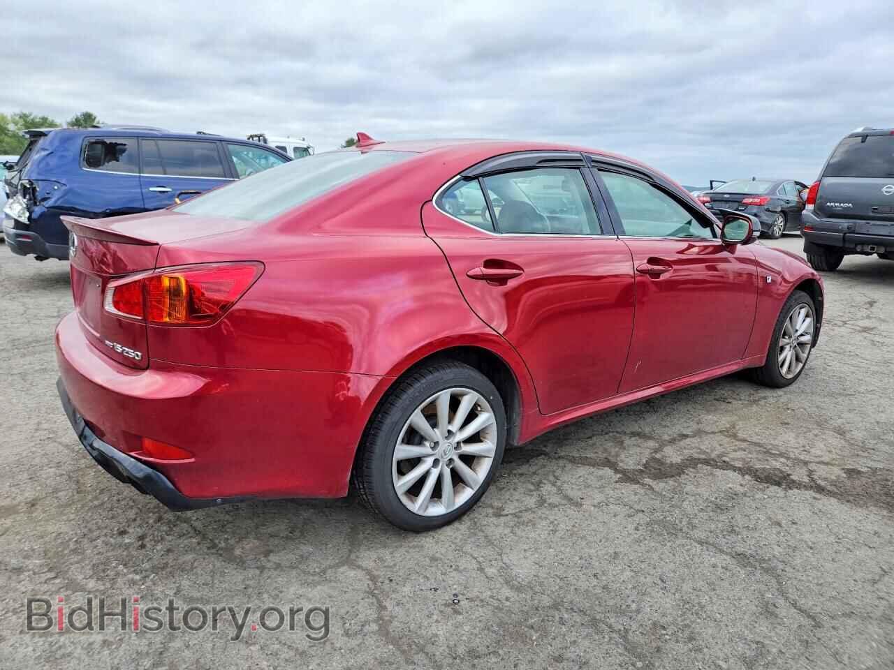 2010 LEXUS IS - VIN: JTHCF5C28A5038519 - Фото 3