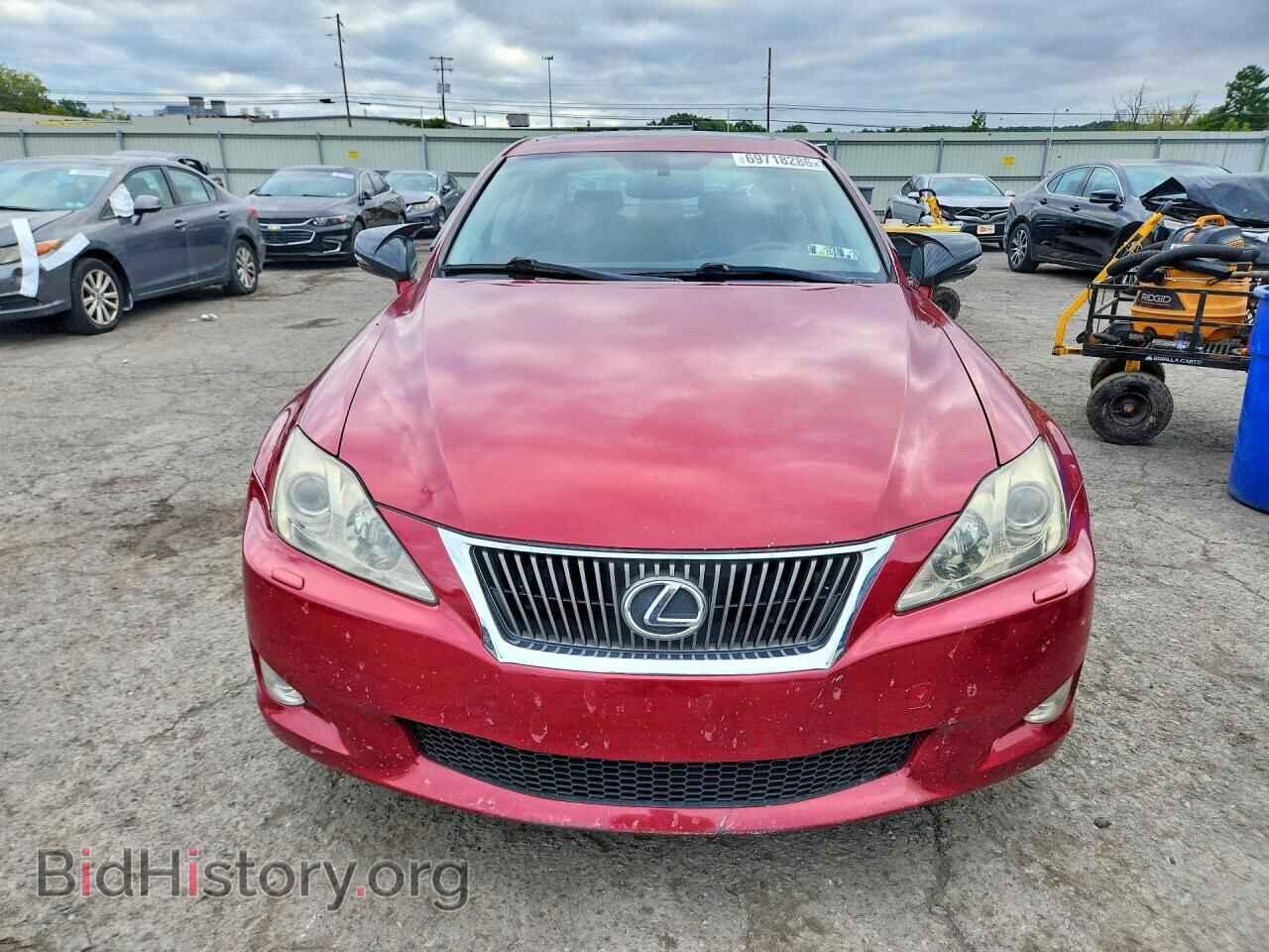 2010 LEXUS IS - VIN: JTHCF5C28A5038519 - Фото 5