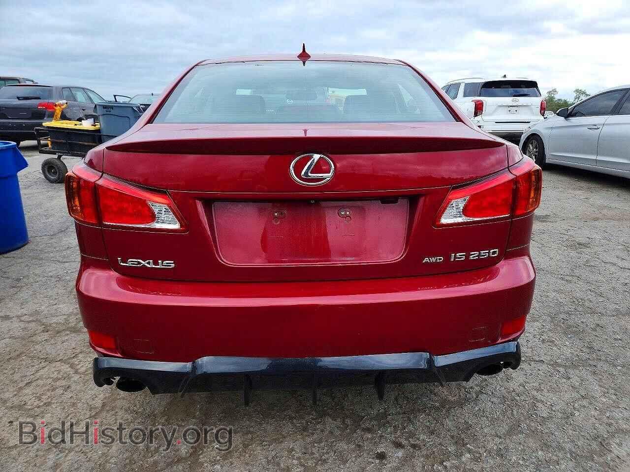 2010 LEXUS IS - VIN: JTHCF5C28A5038519 - Фото 6