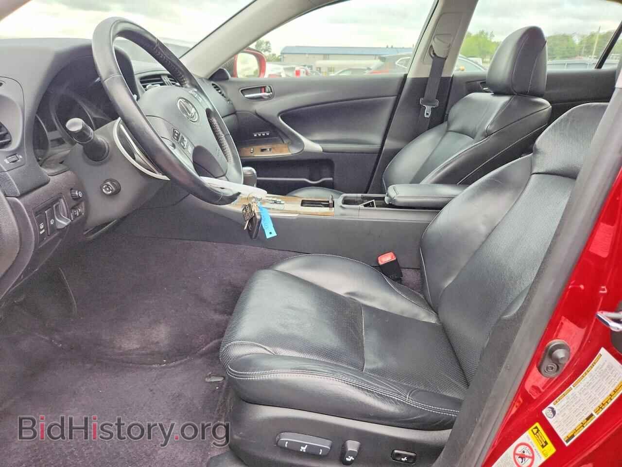2010 LEXUS IS - VIN: JTHCF5C28A5038519 - Фото 7
