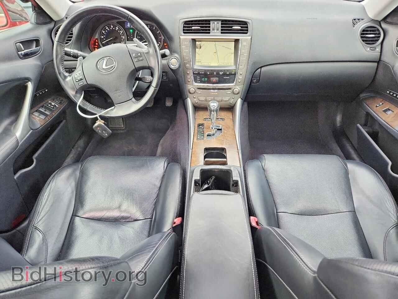 2010 LEXUS IS - VIN: JTHCF5C28A5038519 - Фото 8