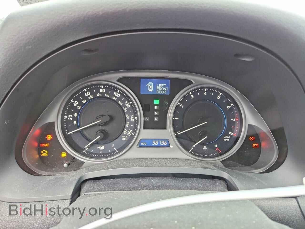 2010 LEXUS IS - VIN: JTHCF5C28A5038519 - Фото 9