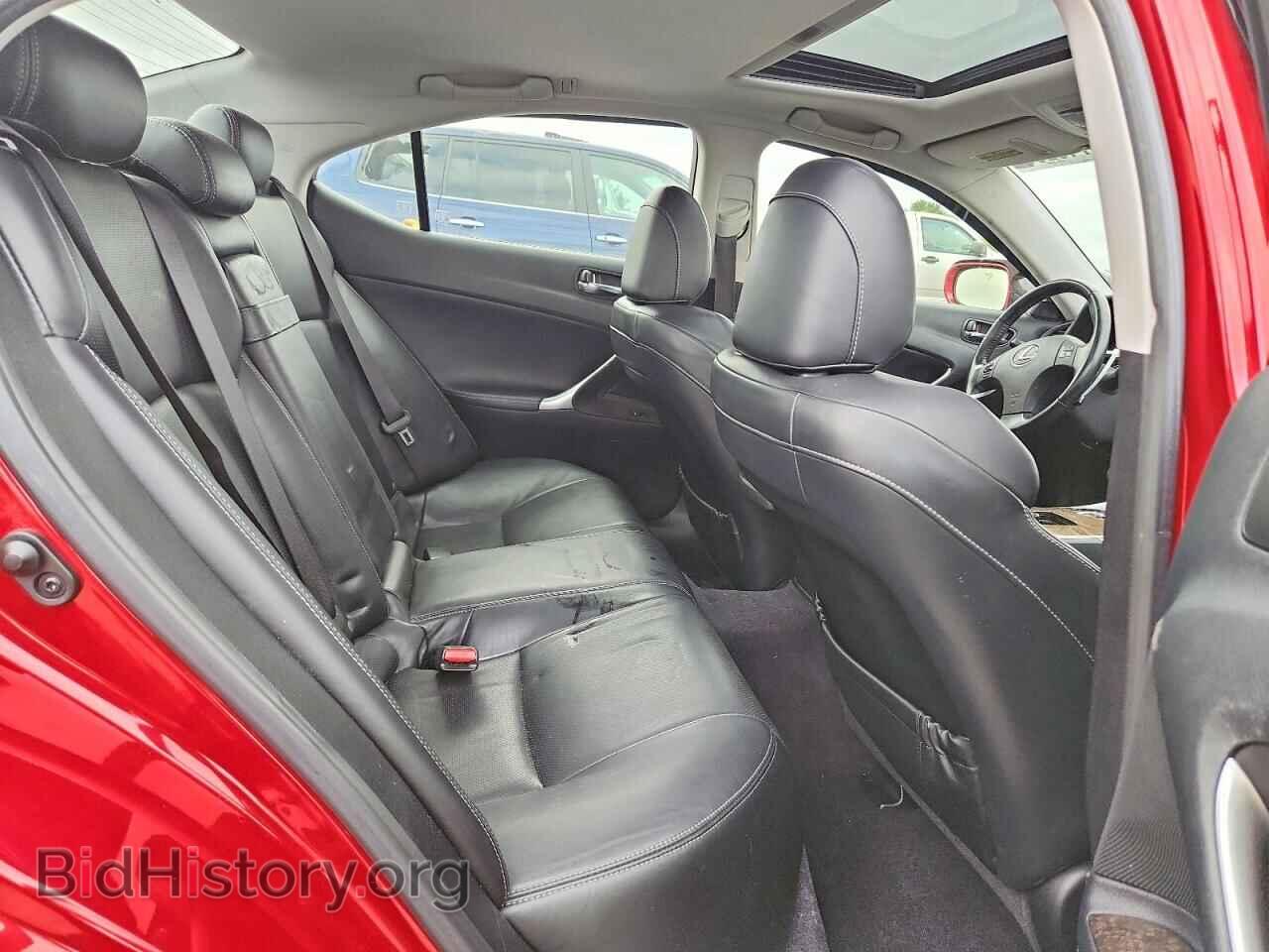 2010 LEXUS IS - VIN: JTHCF5C28A5038519 - Фото 10