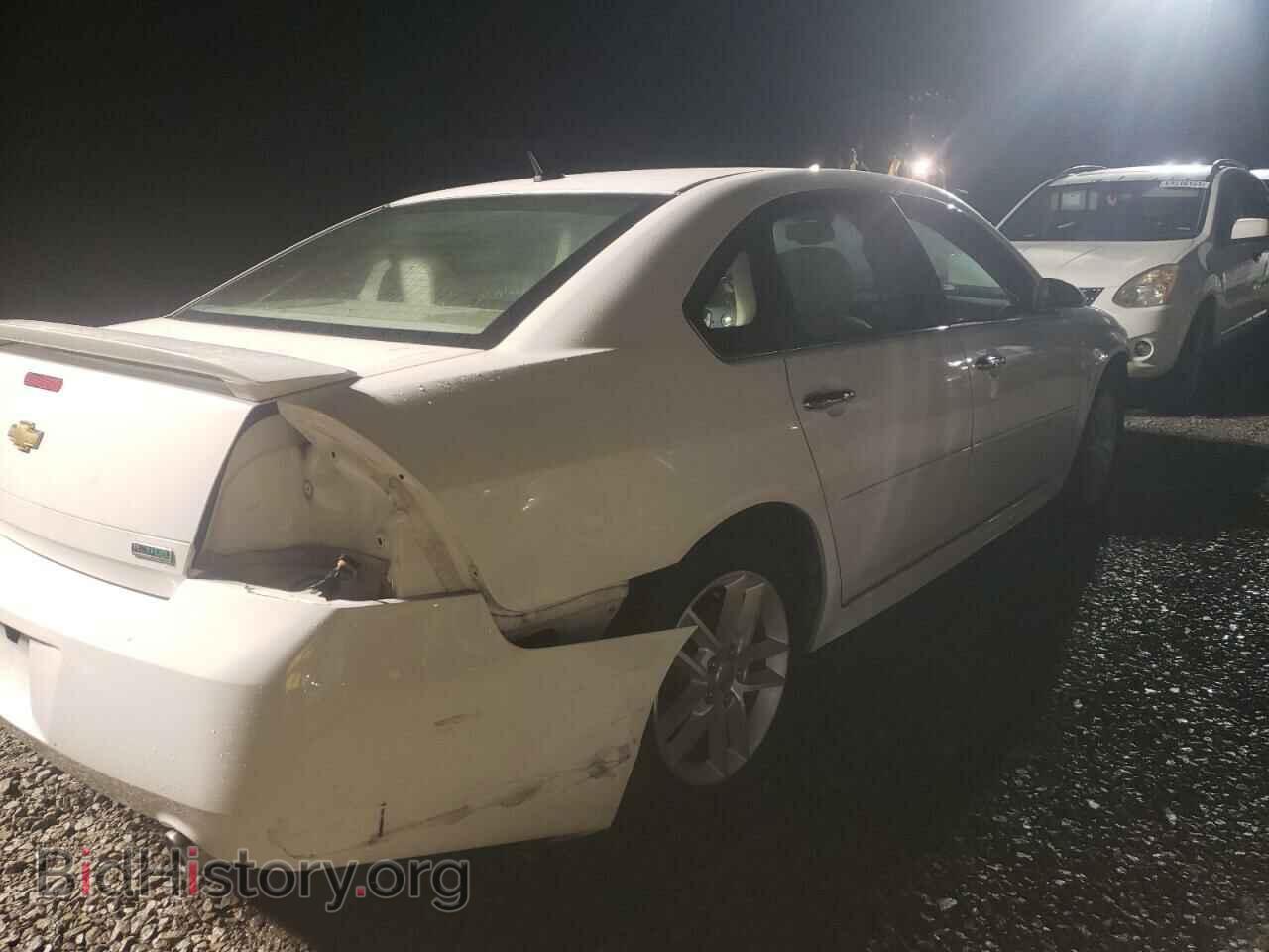 2013 CHEVROLET IMPALA - VIN: 2G1WC5E32D1113131 - Фото 4