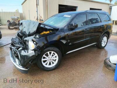 2019 Dodge DURANGO Durango SX, black — VIN 1C4RDJAG9KC839756, Copart