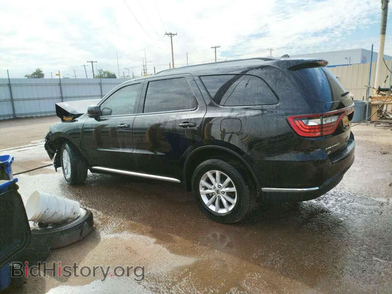 2019 DODGE DURANGO - VIN: 1C4RDJAG9KC839756 - Фото 2
