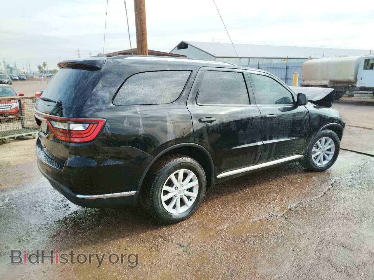 2019 DODGE DURANGO - VIN: 1C4RDJAG9KC839756 - Фото 3