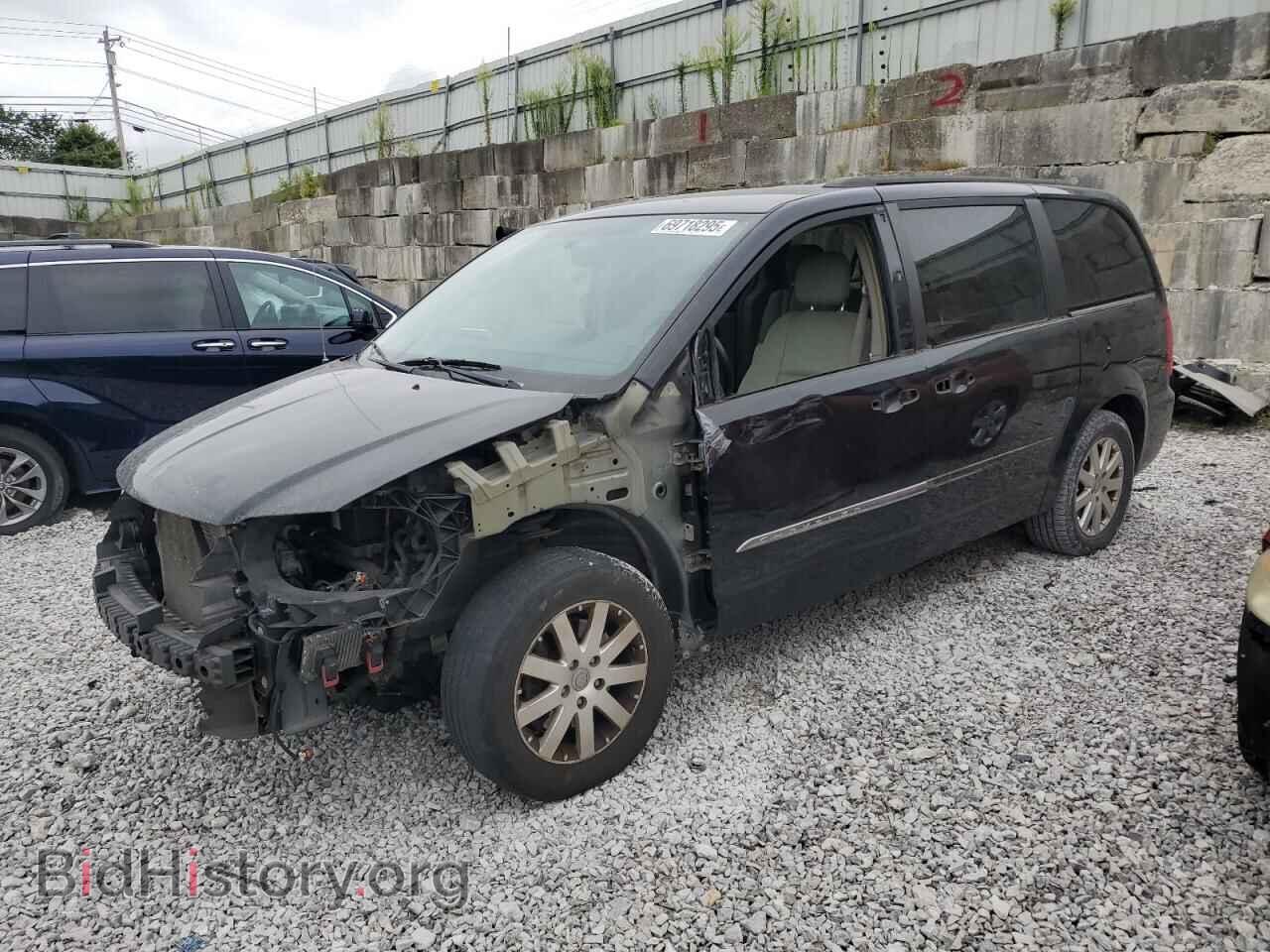 Photo 2C4RC1BG1FR710649 - CHRYSLER MINIVAN 2015