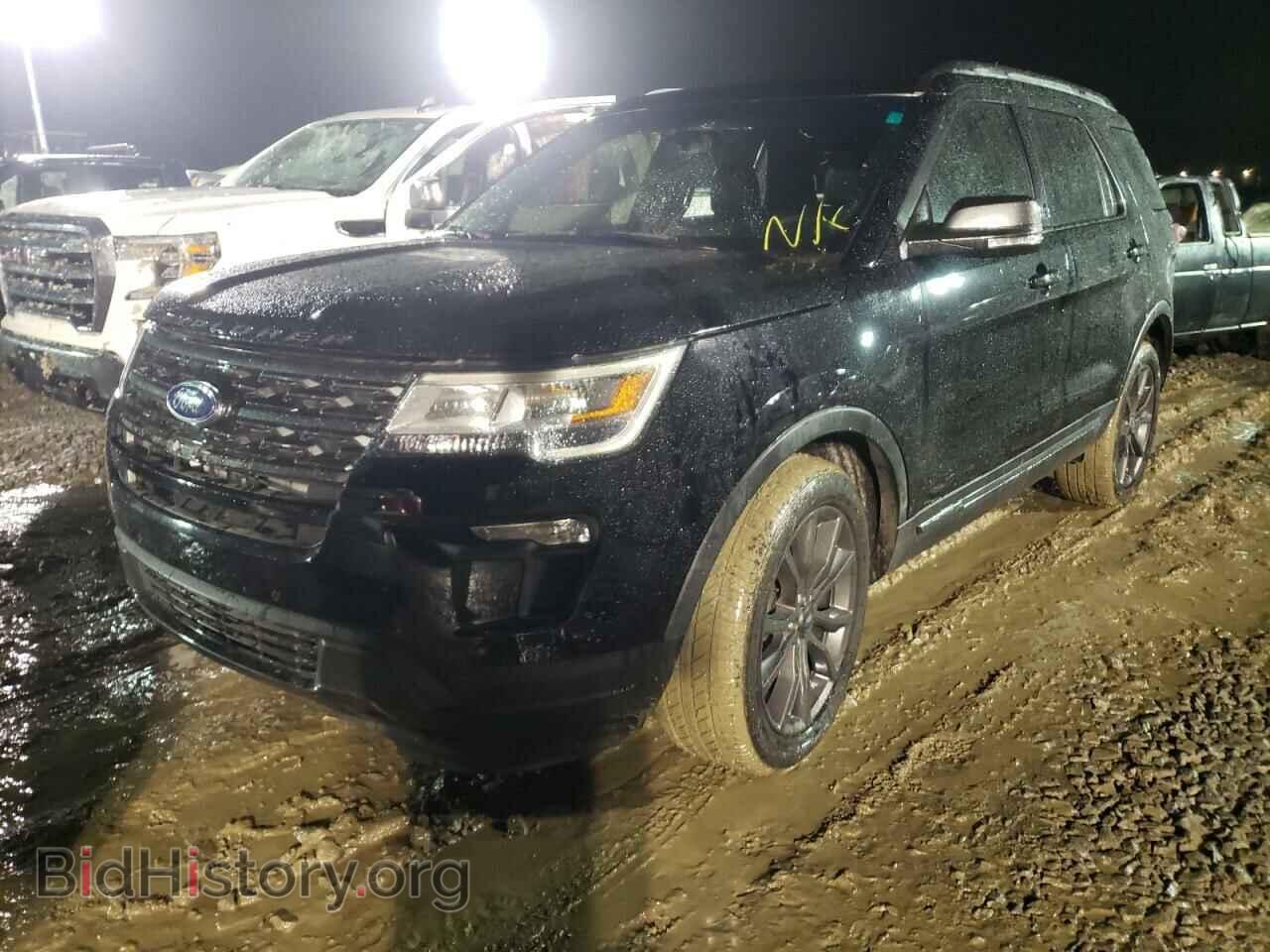 2018 FORD EXPLORER - VIN: 1FM5K8D80JGB54033 - Photo 2