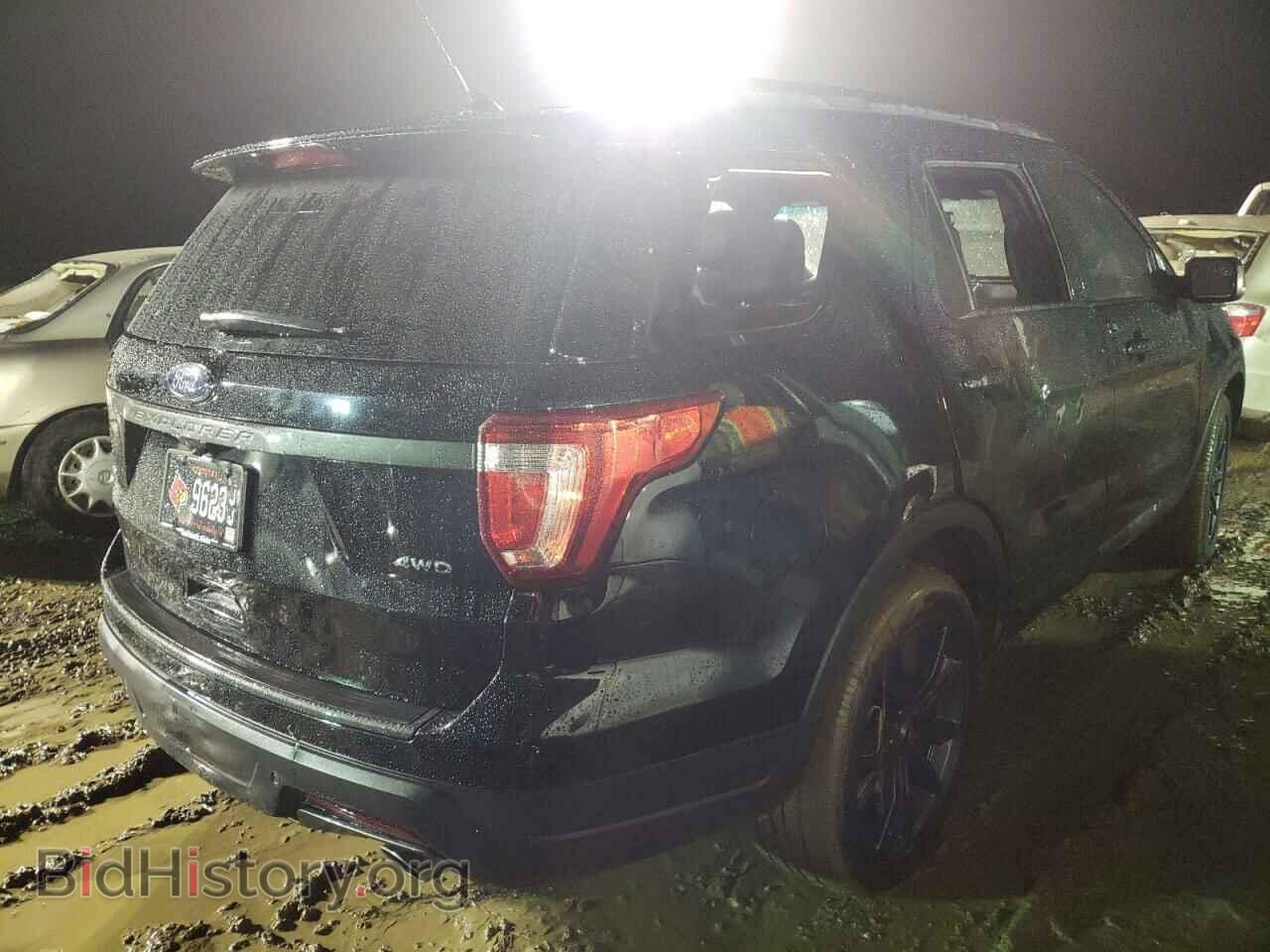 2018 FORD EXPLORER - VIN: 1FM5K8D80JGB54033 - Photo 4