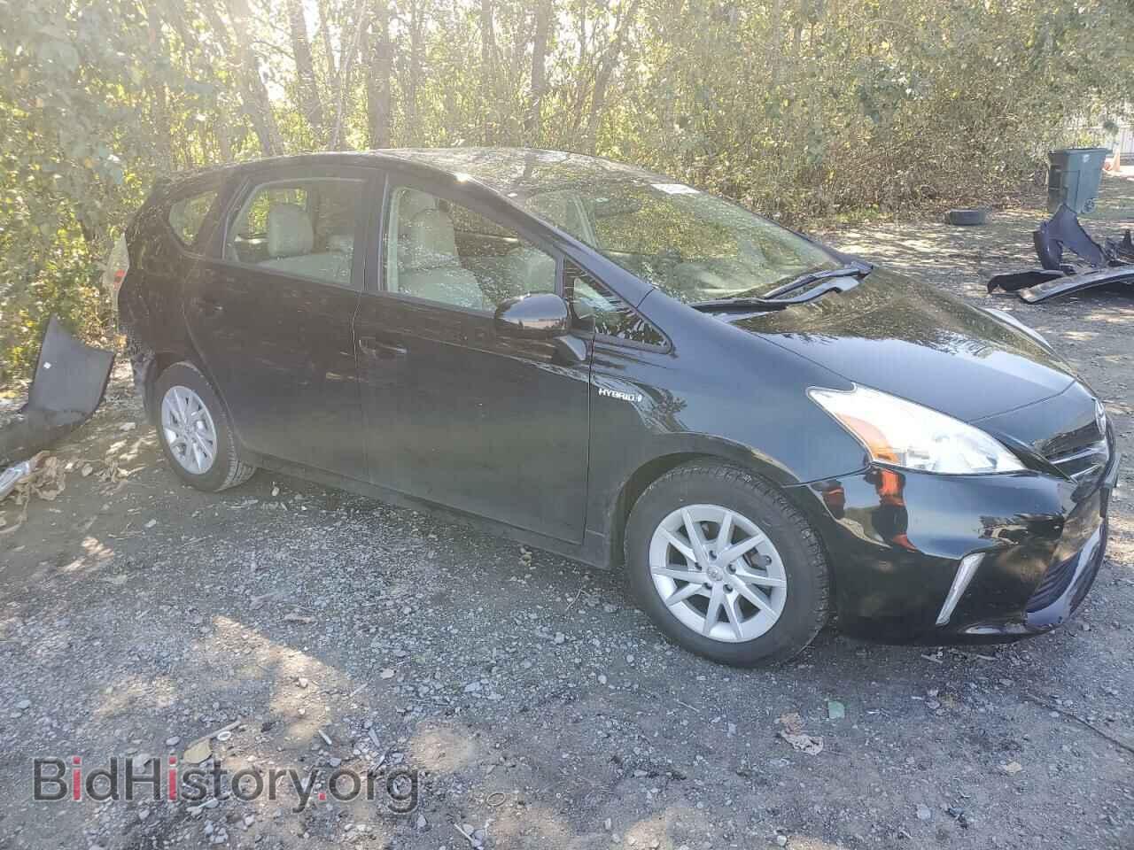 2013 TOYOTA PRIUS - VIN: JTDZN3EU5D3258881 - Фото 4