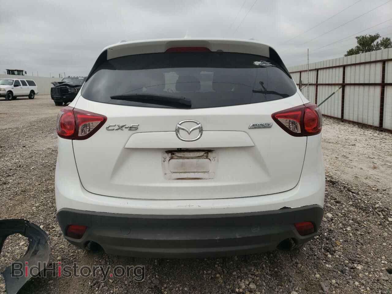 2013 MAZDA CX-5 - VIN: JM3KE2CE0D0137756 - Фото 6