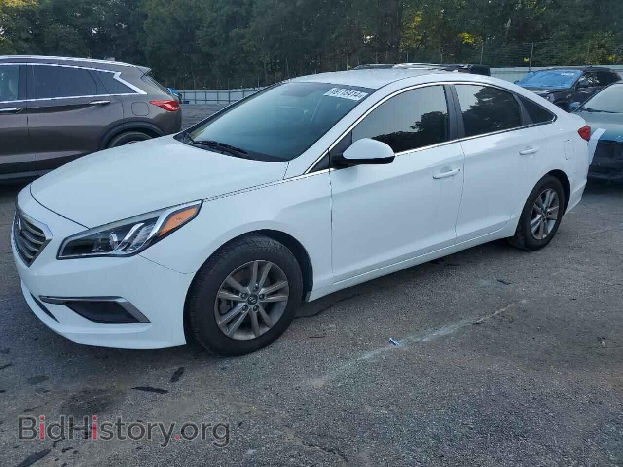 Фотография 5NPE24AF4HH507105 - HYUNDAI SONATA 2017