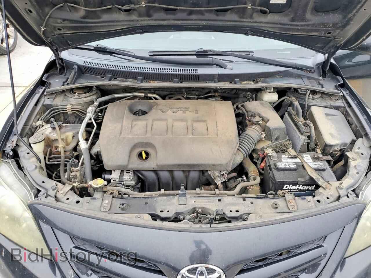 2013 TOYOTA COROLLA - VIN: 2T1BU4EE4DC025889 - Фото 11