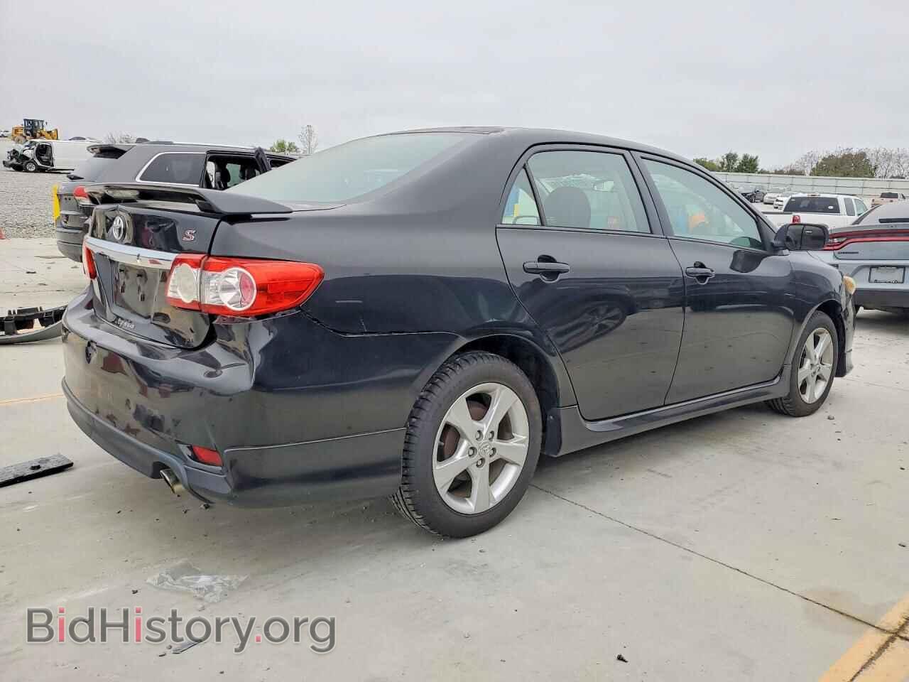 2013 TOYOTA COROLLA - VIN: 2T1BU4EE4DC025889 - Фото 3
