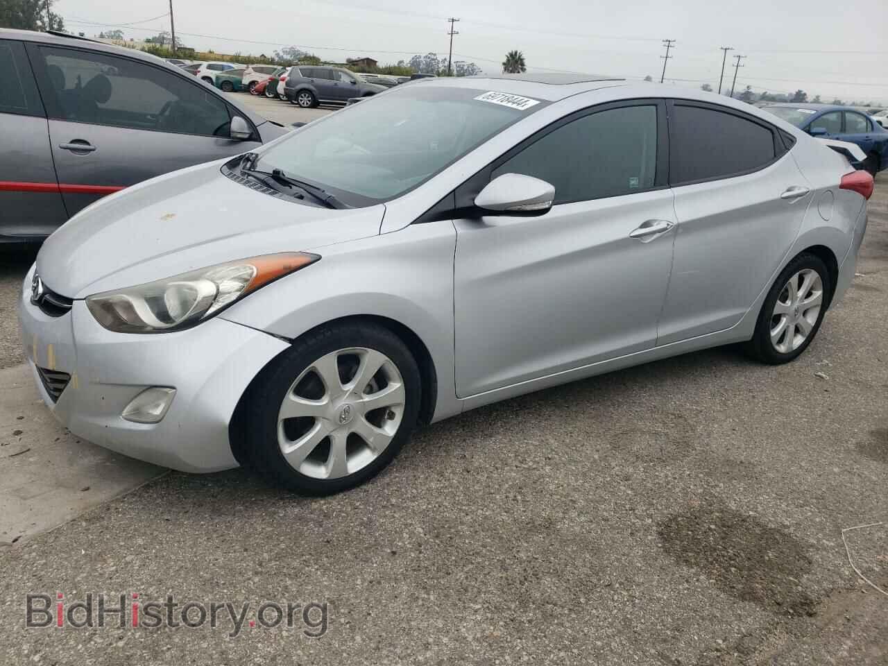Photo 5NPDH4AE5BH051625 - HYUNDAI ELANTRA 2011