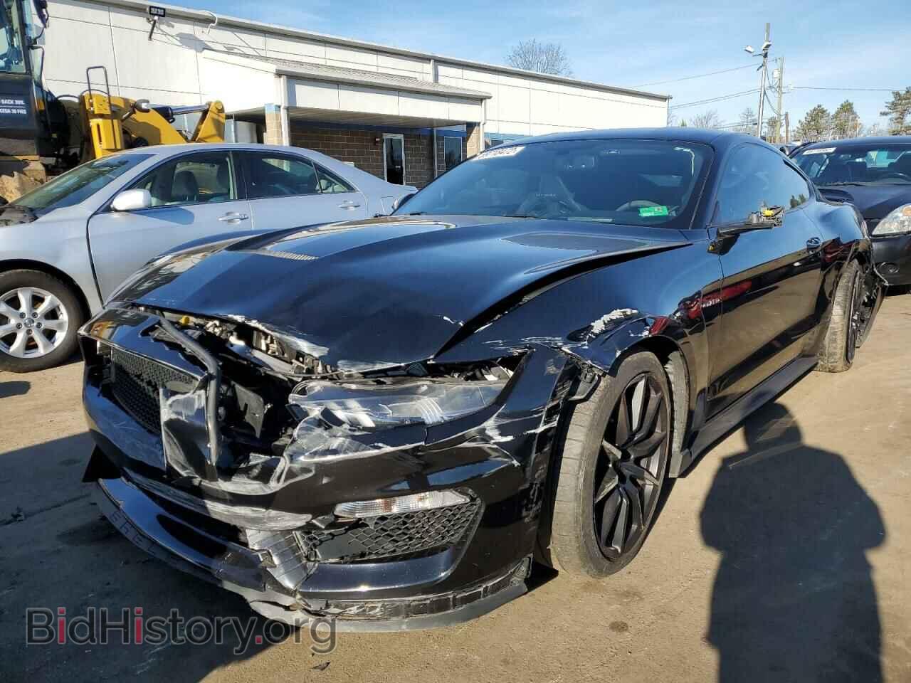 Photo 1FA6P8JZ4H5527125 - FORD MUSTANG 2017