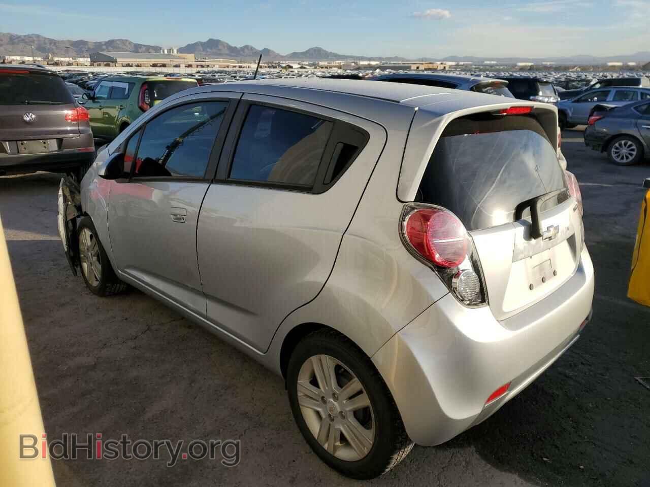 2014 CHEVROLET SPARK - VIN: KL8CD6S97EC496512 - Фото 2