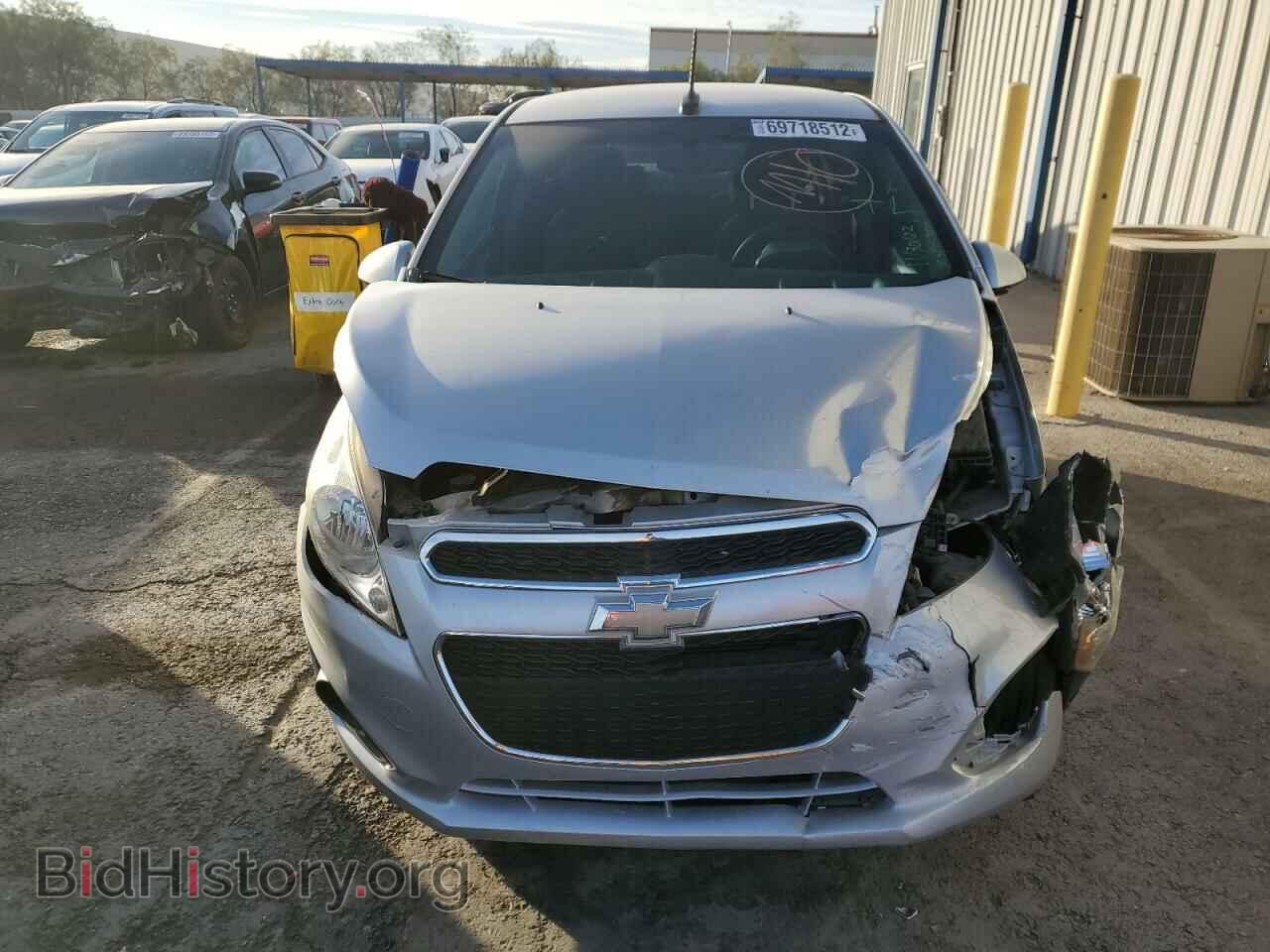 2014 CHEVROLET SPARK - VIN: KL8CD6S97EC496512 - Фото 5