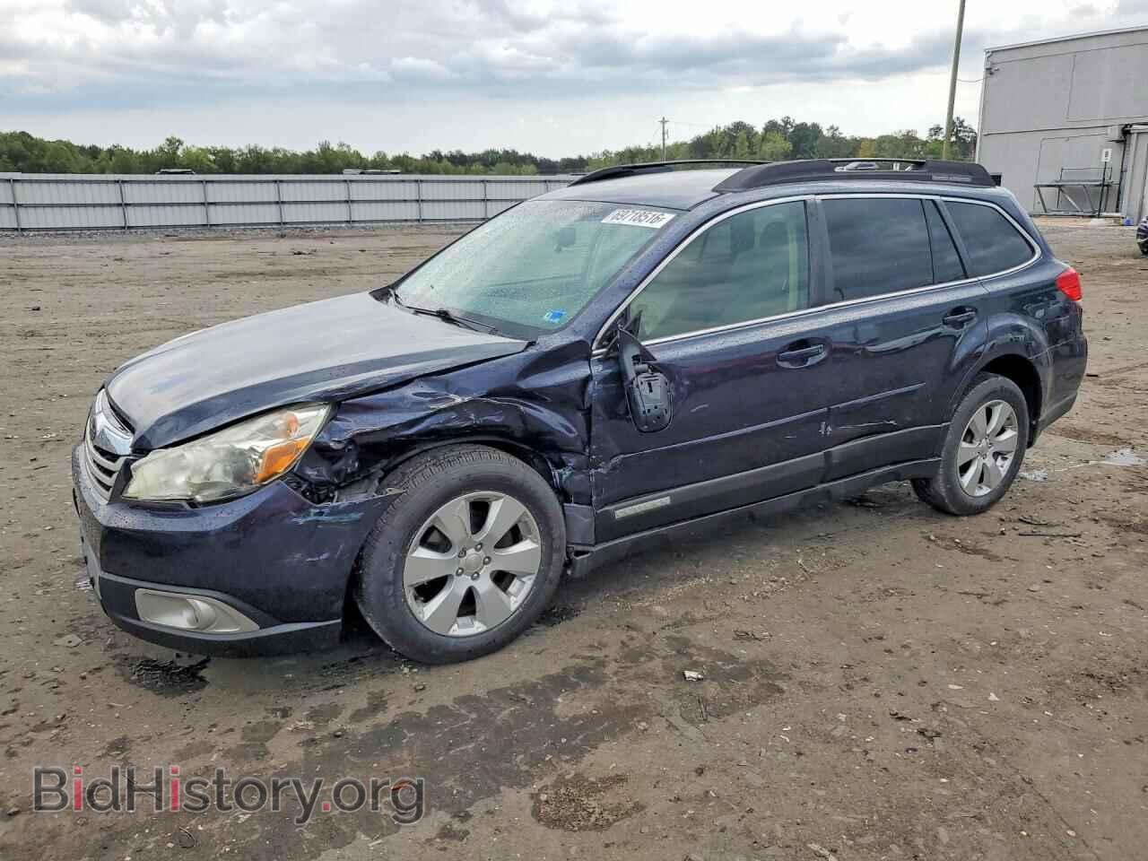 Photo 4S4BRBCC9C3285943 - SUBARU LEGACY 2012