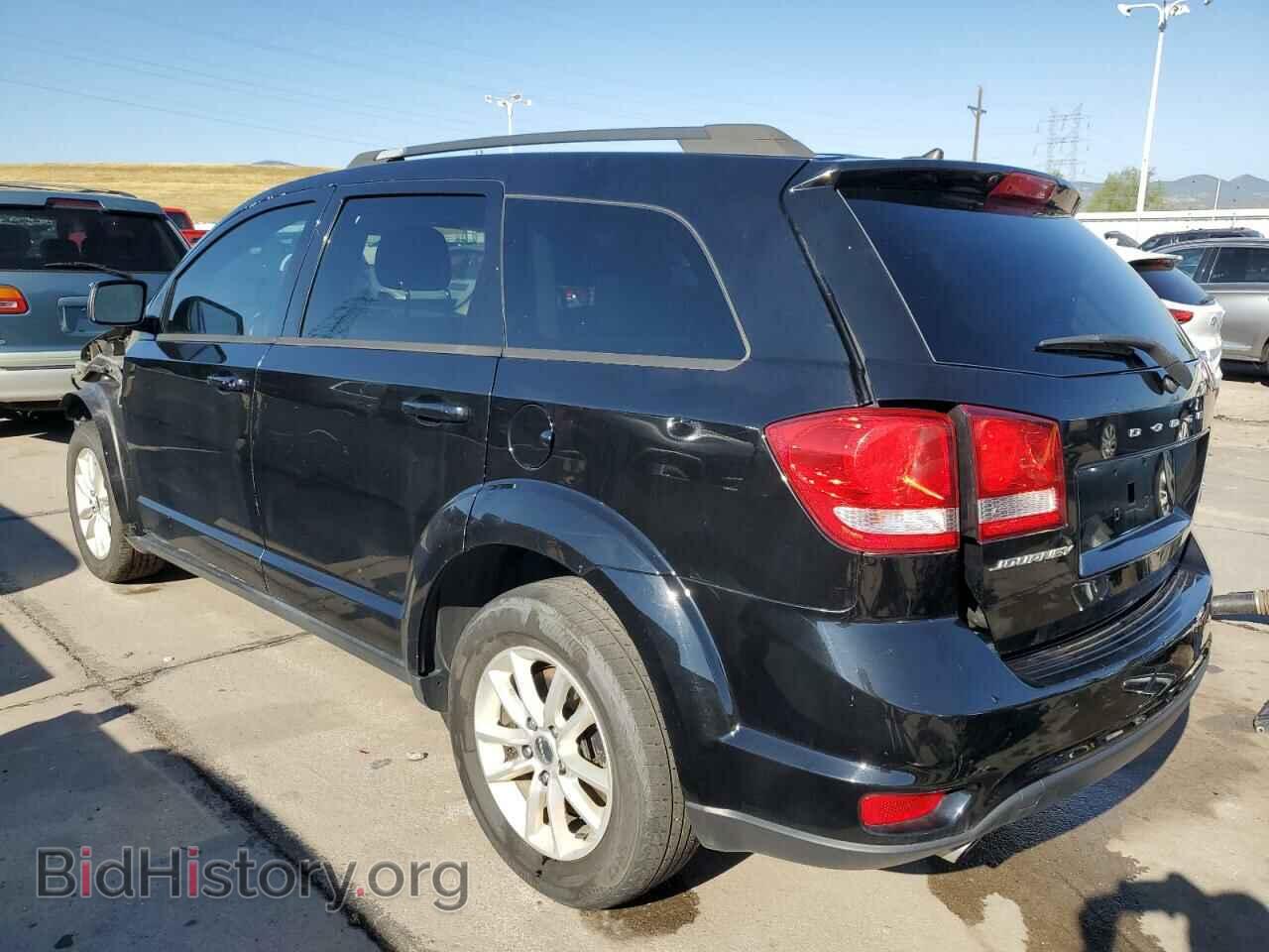 2016 DODGE JOURNEY - VIN: 3C4PDCBG6GT198577 - Фото 2