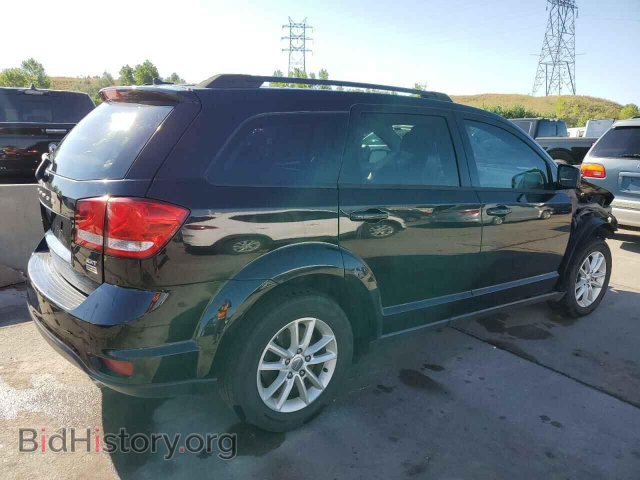 2016 DODGE JOURNEY - VIN: 3C4PDCBG6GT198577 - Фото 3