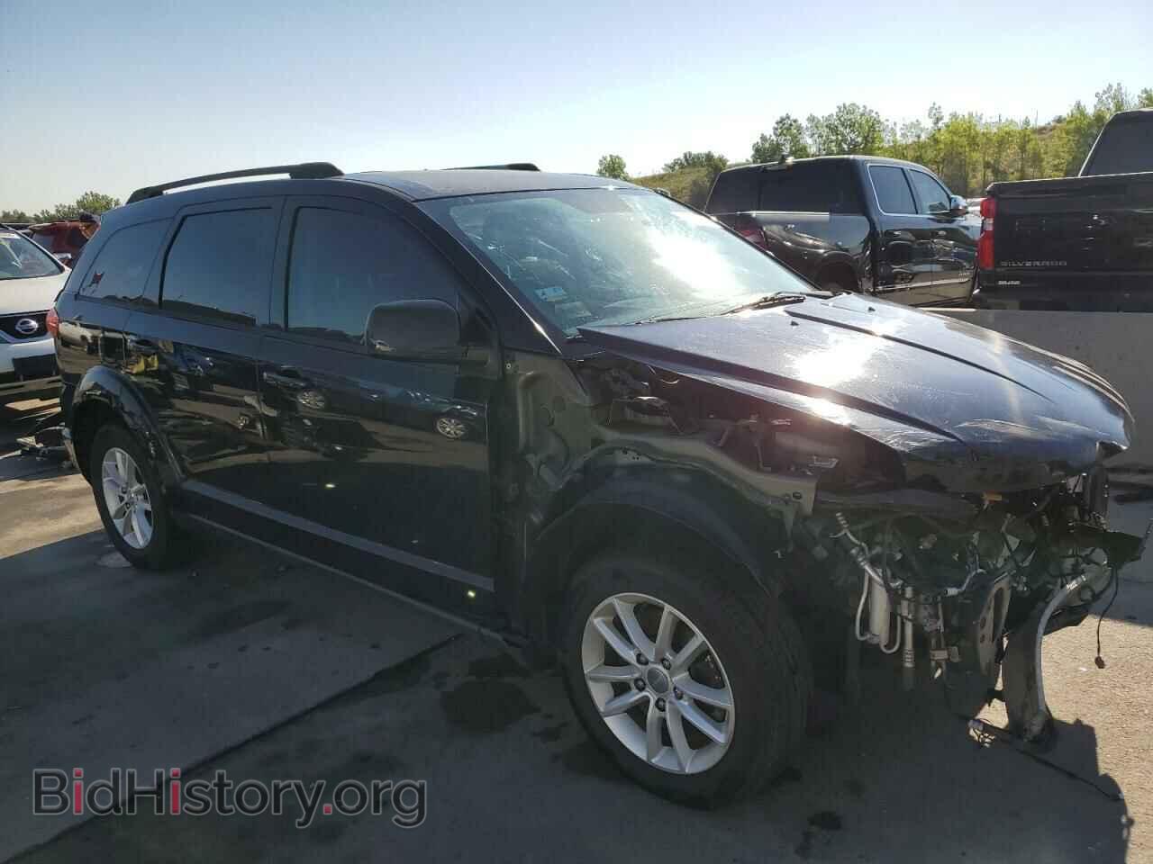 2016 DODGE JOURNEY - VIN: 3C4PDCBG6GT198577 - Фото 4