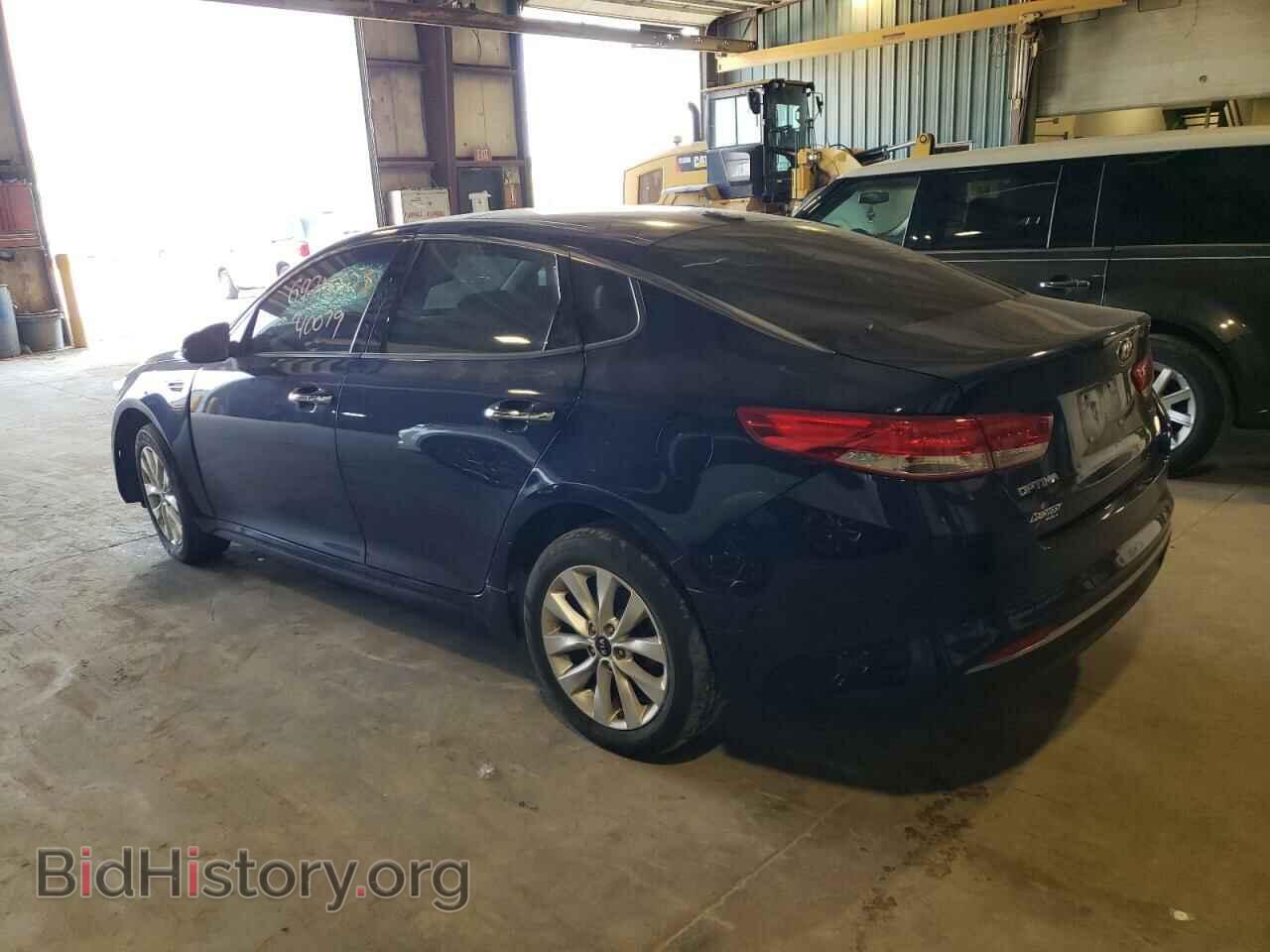 2017 KIA OPTIMA - VIN: 5XXGU4L35HG170204 - Фото 2