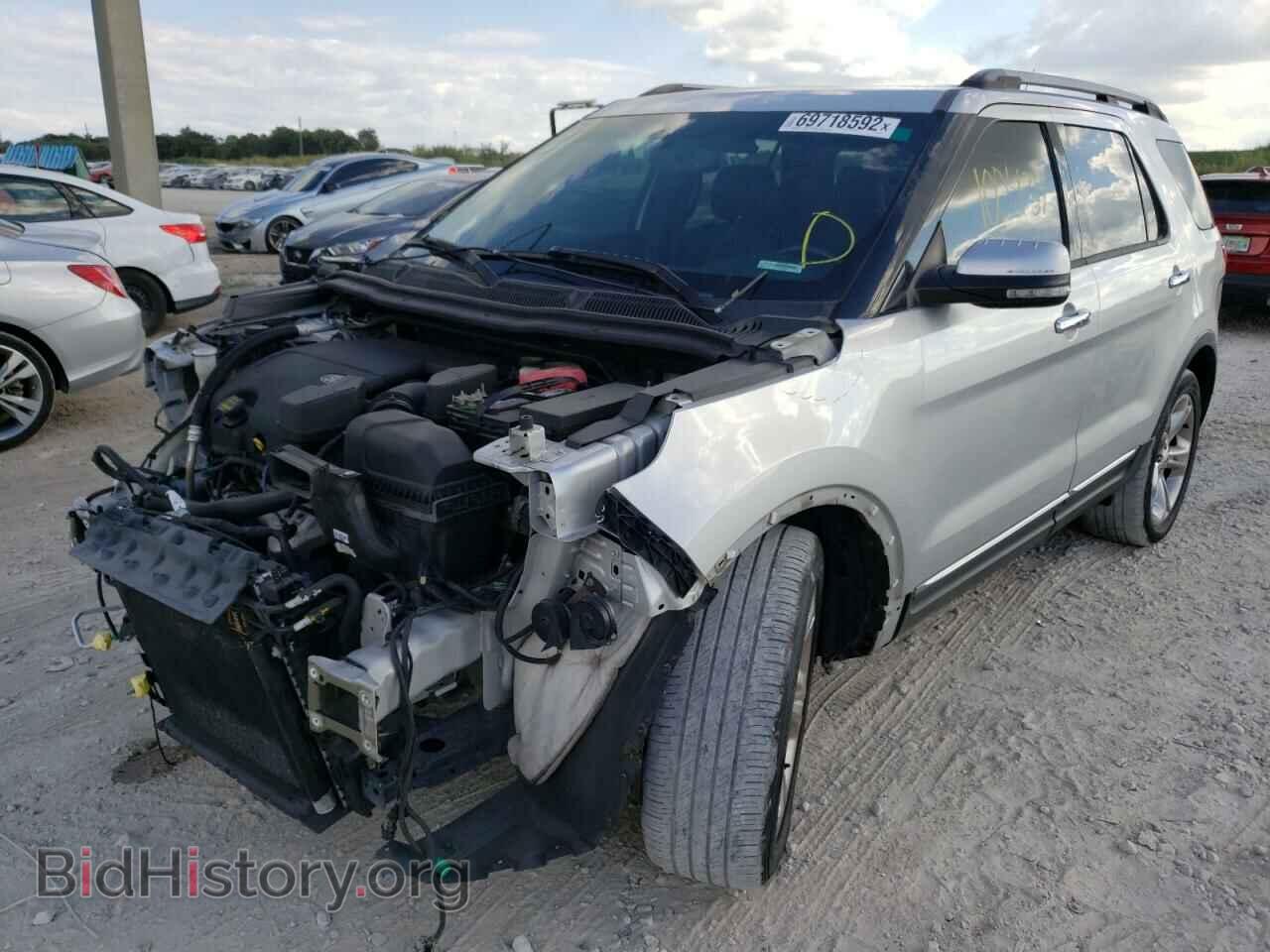 Фотография 1FM5K7F89DGC01443 - FORD EXPLORER 2013
