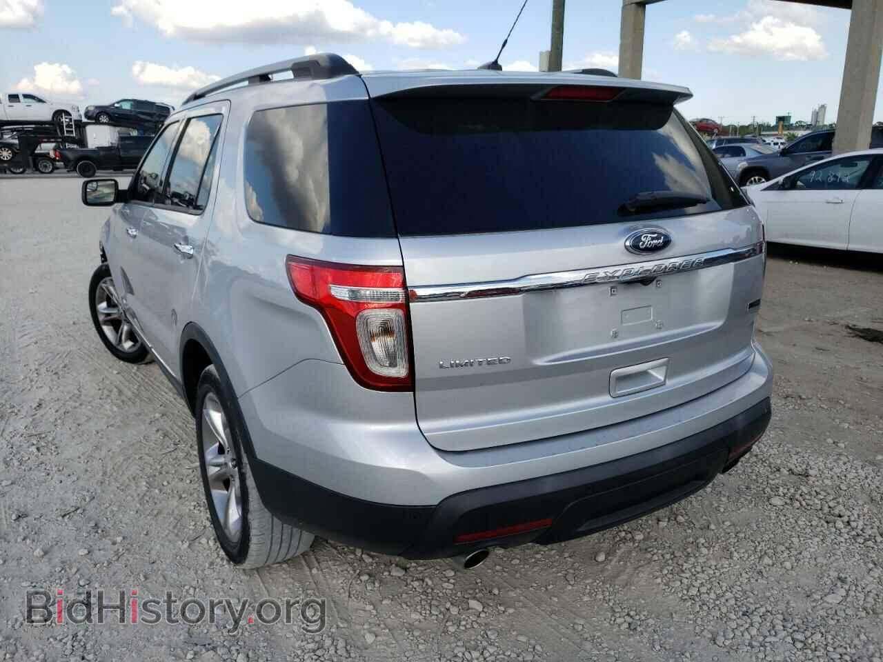 2013 FORD EXPLORER - VIN: 1FM5K7F89DGC01443 - Фото 2