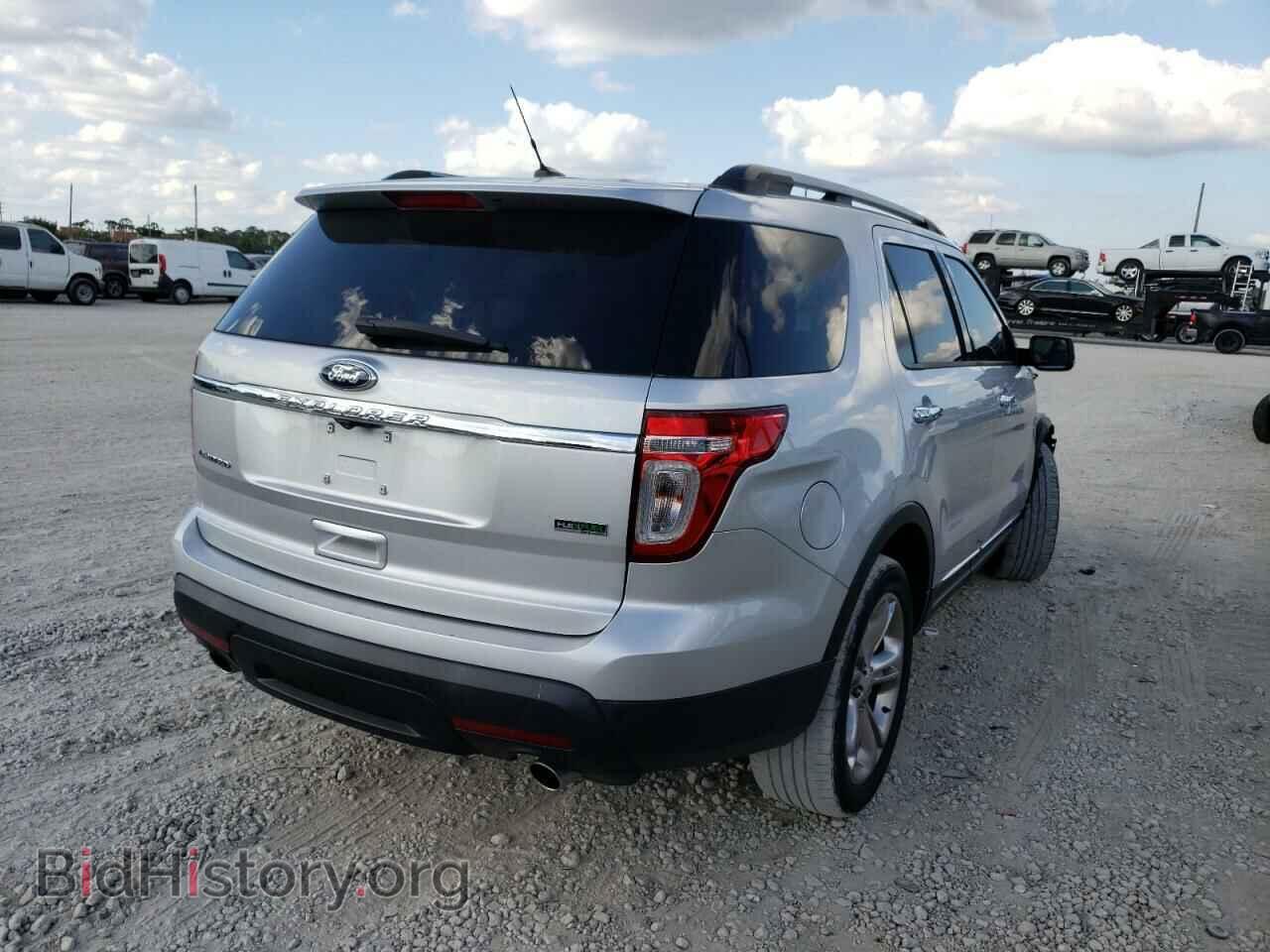 2013 FORD EXPLORER - VIN: 1FM5K7F89DGC01443 - Фото 3