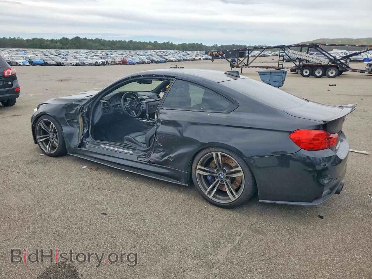 2015 BMW M4 - VIN: WBS3R9C55FF708788 - Photo 2