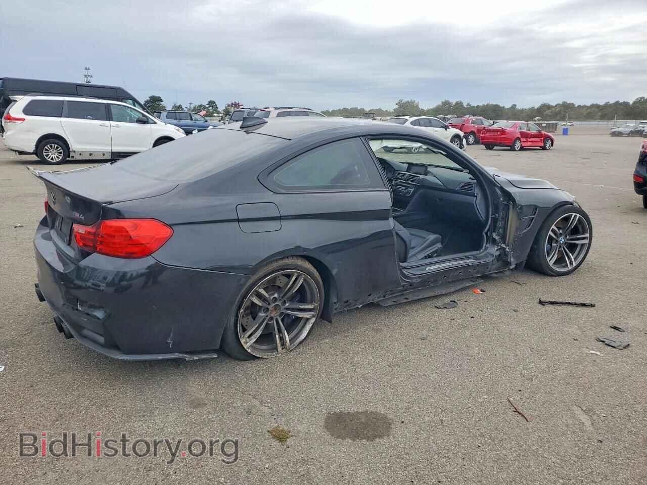 2015 BMW M4 - VIN: WBS3R9C55FF708788 - Photo 3