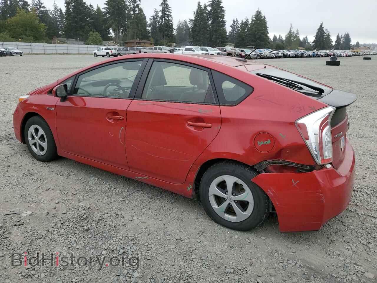 2013 TOYOTA PRIUS - VIN: JTDKN3DU4D5647101 - Фото 2