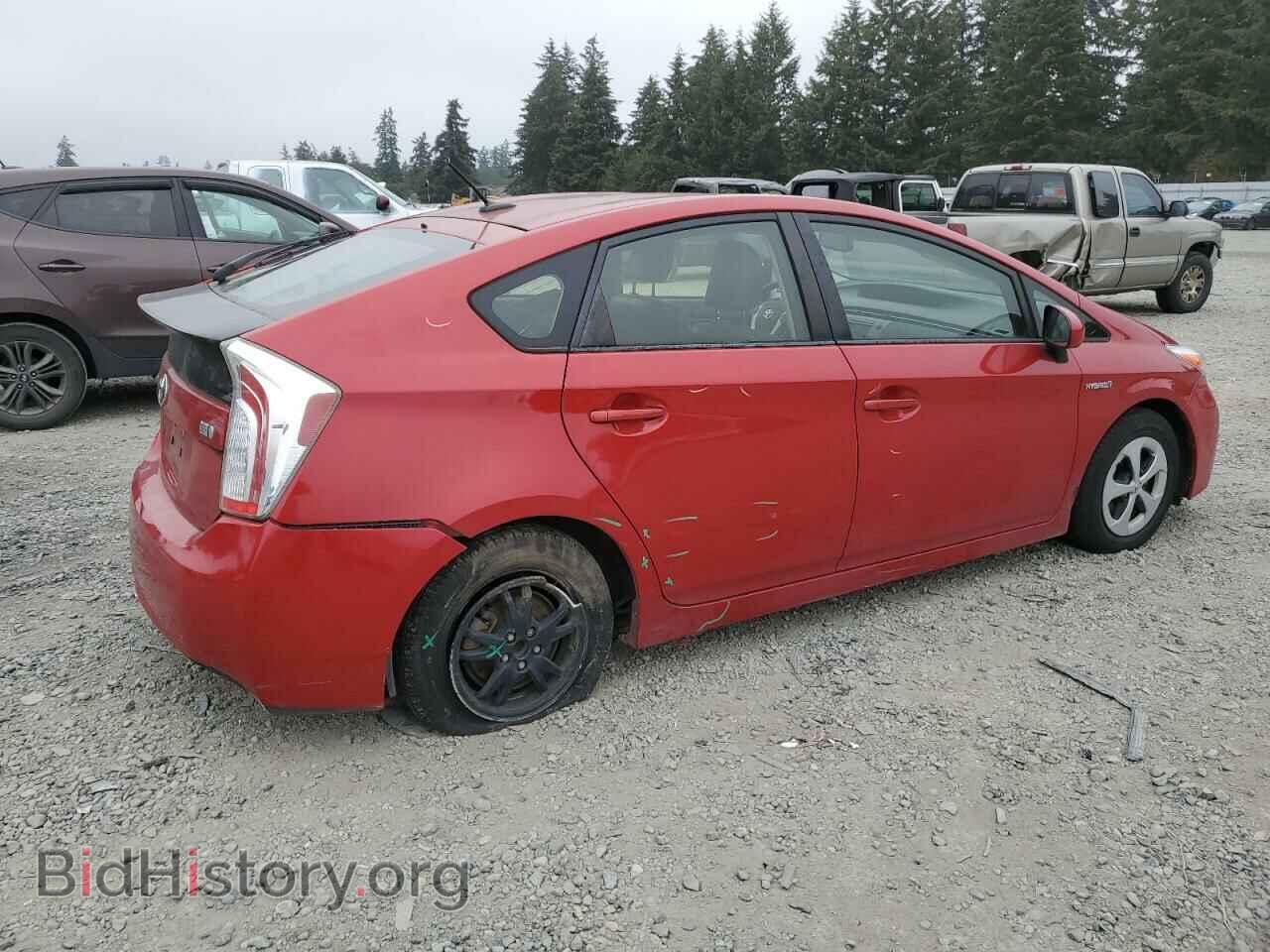 2013 TOYOTA PRIUS - VIN: JTDKN3DU4D5647101 - Фото 3