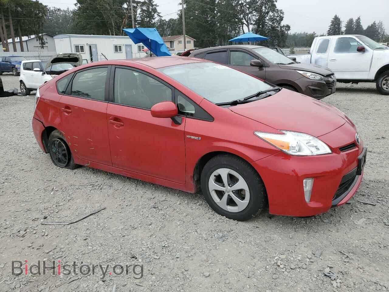 2013 TOYOTA PRIUS - VIN: JTDKN3DU4D5647101 - Фото 4