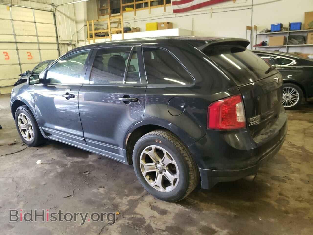 2014 FORD EDGE - VIN: 2FMDK3J93EBA39516 - Фото 2