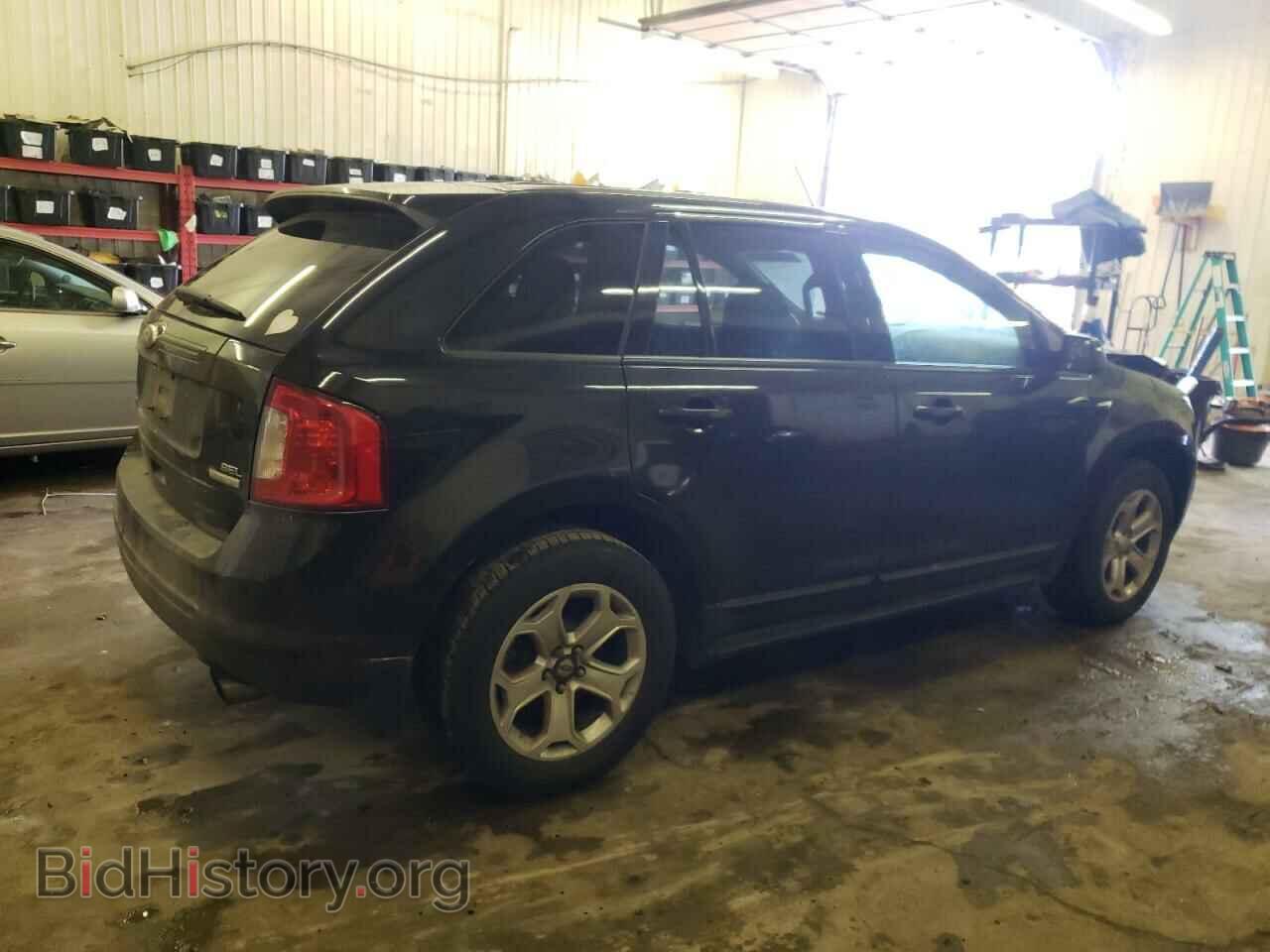 2014 FORD EDGE - VIN: 2FMDK3J93EBA39516 - Фото 3