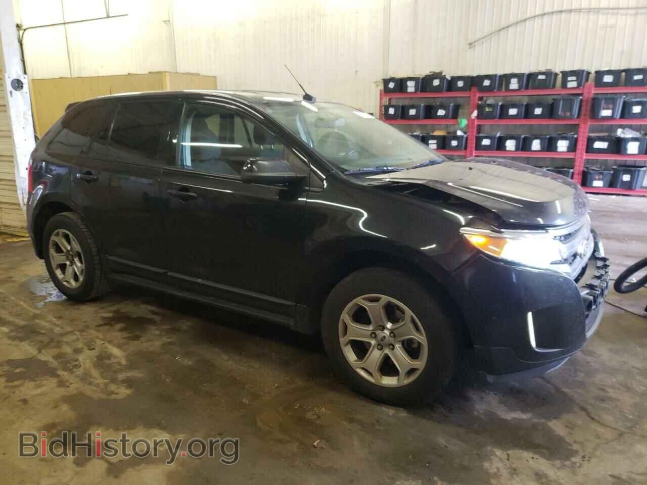2014 FORD EDGE - VIN: 2FMDK3J93EBA39516 - Фото 4