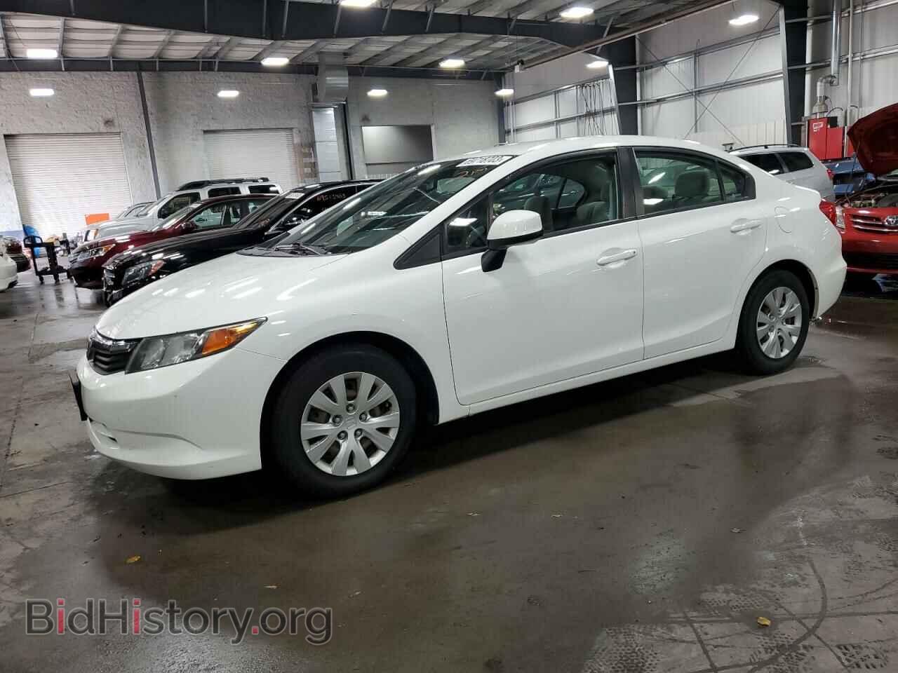 Фотография 19XFB2F55CE086498 - HONDA CIVIC 2012