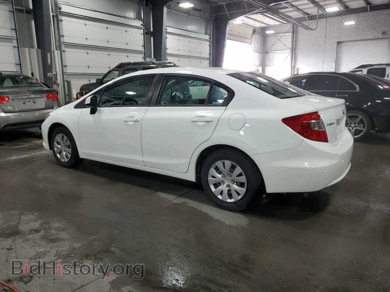 2012 HONDA CIVIC - VIN: 19XFB2F55CE086498 - Фото 2