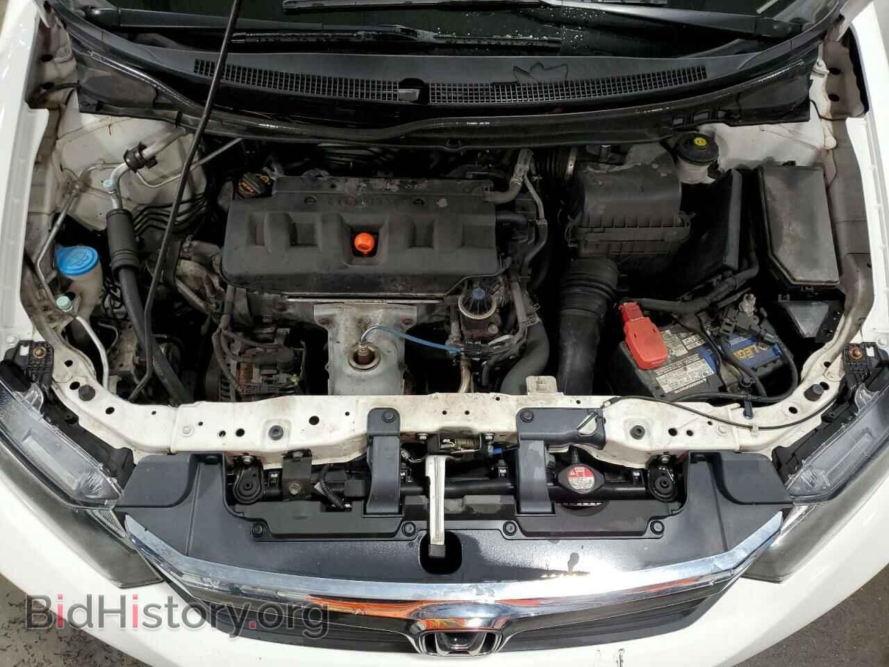 2012 HONDA CIVIC - VIN: 19XFB2F55CE086498 - Фото 11