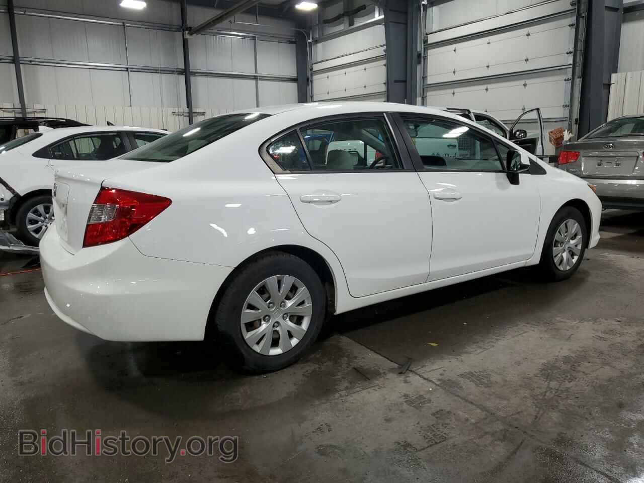 2012 HONDA CIVIC - VIN: 19XFB2F55CE086498 - Фото 3