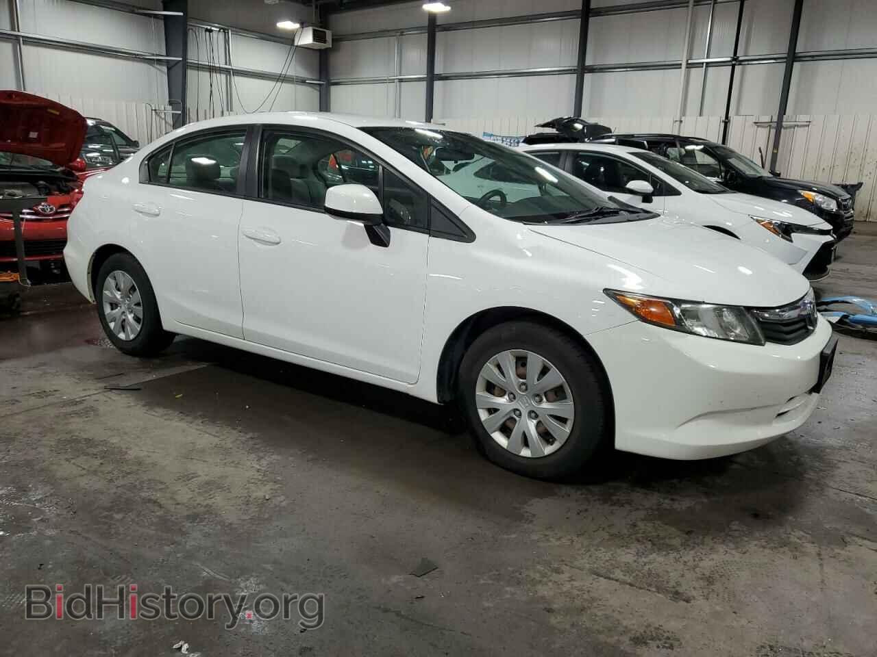 2012 HONDA CIVIC - VIN: 19XFB2F55CE086498 - Фото 4
